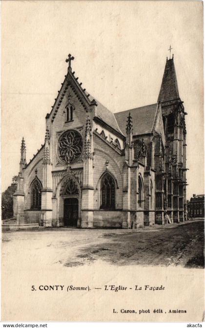 CPA Conty Eglise (1497754)