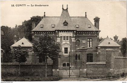 CPA Conty vue generale (1497751)