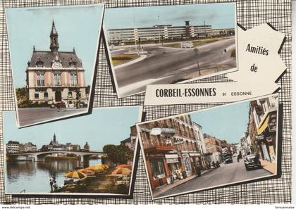 91 - CORBEIL ESSONNES - Amitiés de Corbeil Essonnes