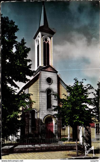 CPA Images de France Corbeil Essonnes Le Temple rue du President Carnot