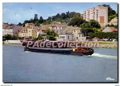 CPSM Corbeil Essonnes La Seine Vers Les Cedres