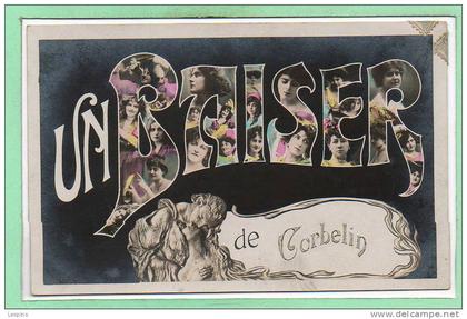 38 - CORBELIN --  Un Baiser de