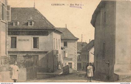 38 Corbelin  une rue