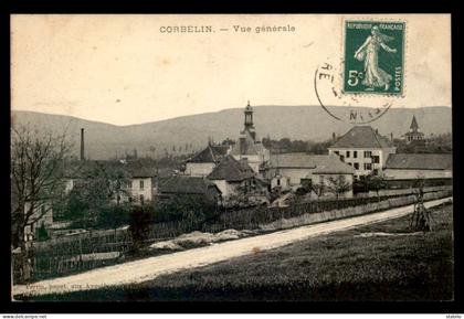 38 - CORBELIN - VUE GENERALE