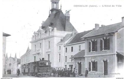 CORBELIN L'Hotel De Ville