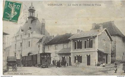 CORBELIN La Gare