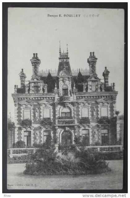 80 Corbie banque chateau D80D K80212K C80212C RH048095