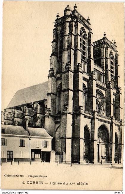 CPA Corbie eglise (1498891)