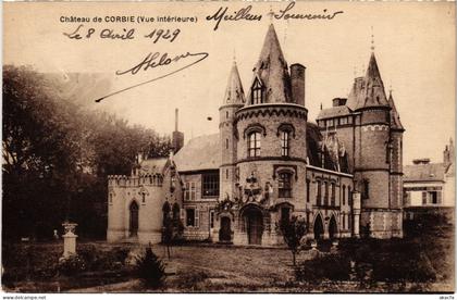 CPA Corbie le chateau (1503360)