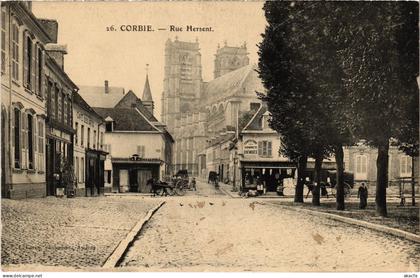 CPA Corbie Rue Hersent (1503371)