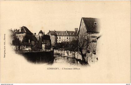 CPA CORBIGNY - L'Ancienne Abbaye (518431)