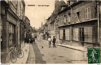 CPA CORBIGNY - Rue des Forges (518561)