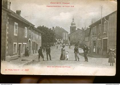 CORCIEUX                            JLM