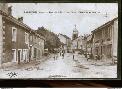 CORCIEUX                JLM