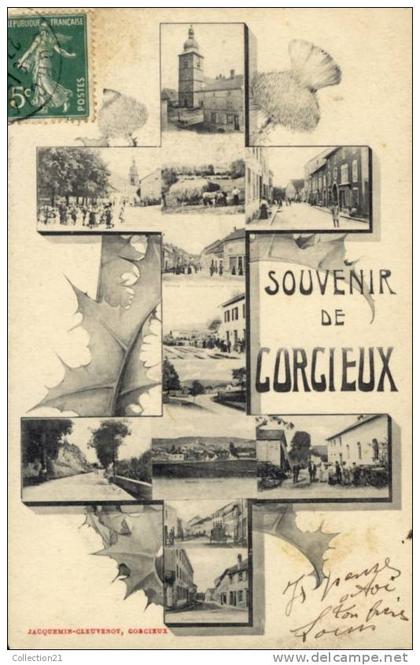 CORCIEUX .... SOUVENIR DE ....