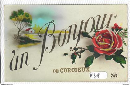 CORCIEUX- UN BONJOUR DE CORCIEUX