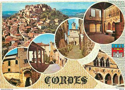 81 - Cordes - Multivues - CPM - Voir Scans Recto-Verso