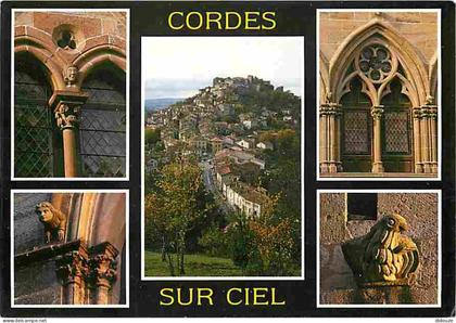 81 - Cordes - Multivues - CPM - Voir Scans Recto-Verso
