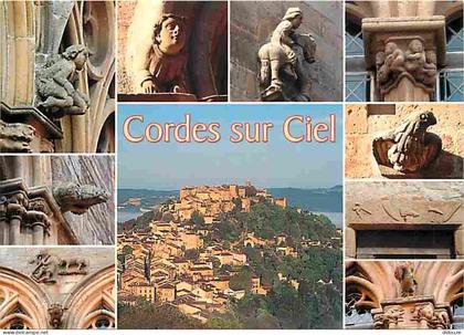 81 - Cordes - Multivues - CPM - Voir Scans Recto-Verso