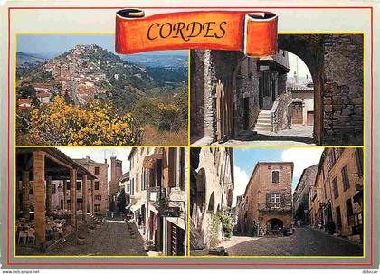 81 - Cordes - Multivues - CPM - Voir Scans Recto-Verso