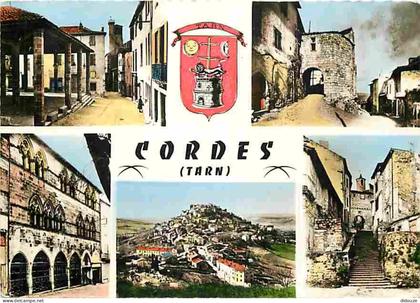 81 - Cordes - Multivues - CPM - Voir Scans Recto-Verso
