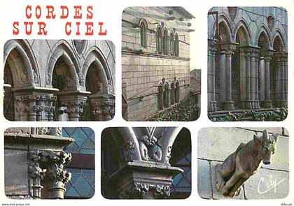 81 - Cordes - Multivues - CPM - Voir Scans Recto-Verso