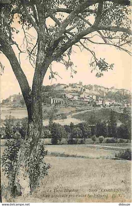 81 - Cordes - Vue Générale - CPA - Voir Scans Recto-Verso