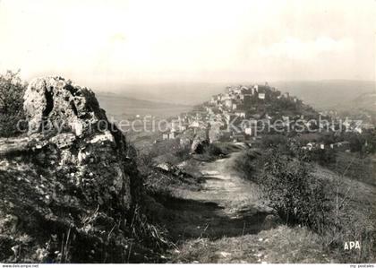 Cordes Vue generale