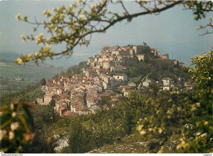 CPM Cordes Tarn Ville fortifee Vue generale