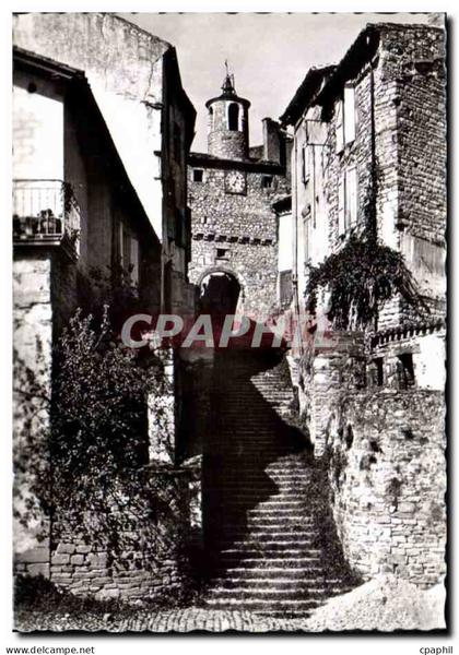 CPSM Cordes Escalier Pater Noster
