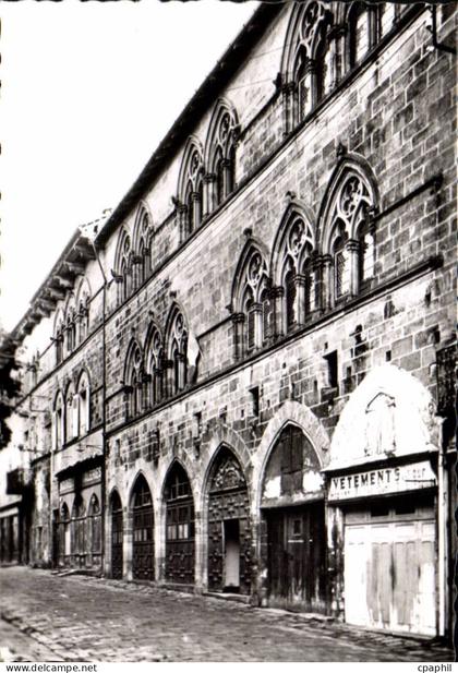 CPSM Cordes La mairie