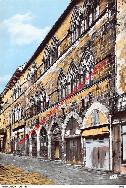 La Mairie - Maison du Grand Fauconnier - Cordes - (81) Tarn