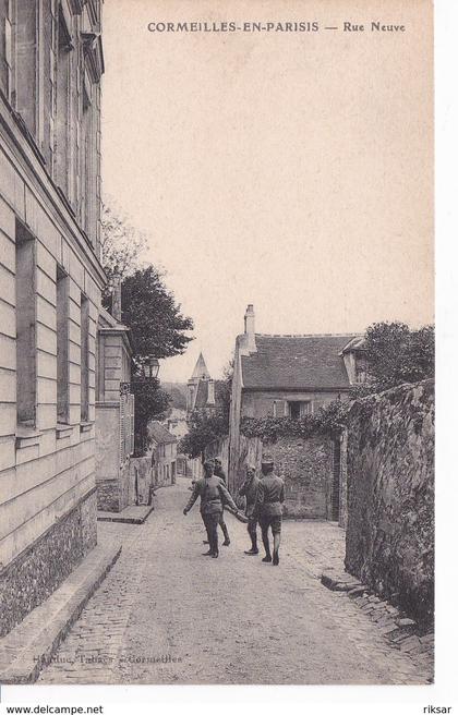 CORMEILLES EN PARISIS
