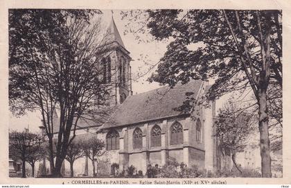 CORMEILLES EN PARISIS