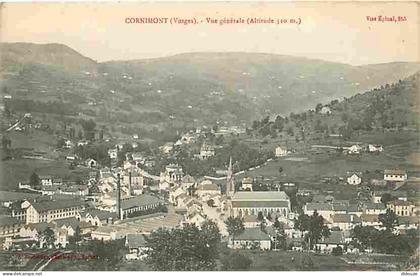 88 - Cornimont - Vue Générale - CPA - Voir Scans Recto-Verso