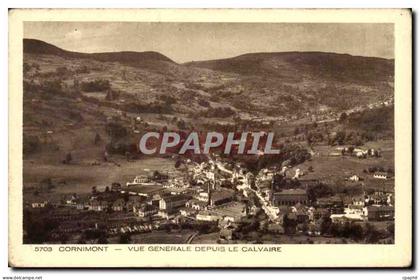 Cornimont - Vue Generale depuis le Calvaire - CPA