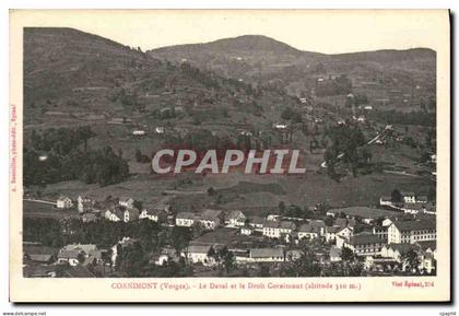 CPA Cornimont Le Daval et le Droit Cornimont