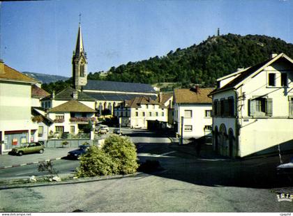 CPSM Cornimont Le Centre Ville