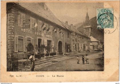 CPA CORPS - La Mairie (392247)
