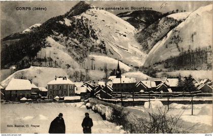 CPA CORPS - Vue générale et Boustigue (434727)