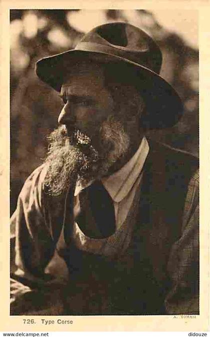20 - Corse - Type Corse - Animée - Folklore - CPA - Voir Scans Recto-Verso