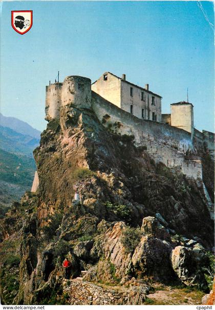 CPM Corse Ile d'Amour Corte La Citadelle