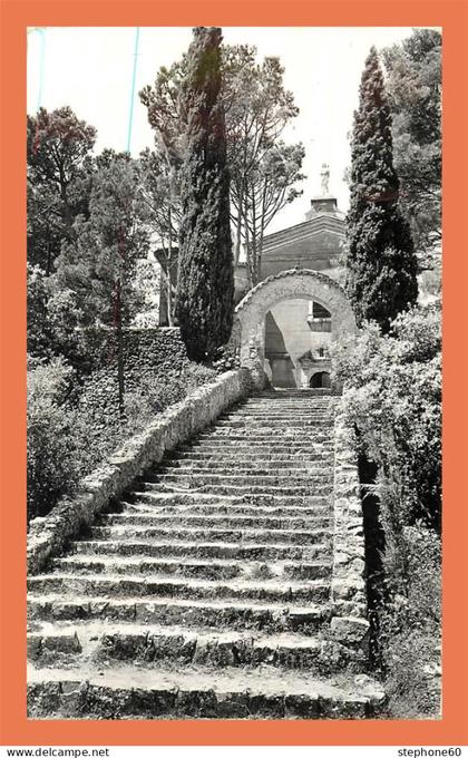 a698 / 629 83 - COTIGNAC Notre Dame des Graces Escalier