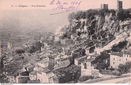 Cotignac - VGA -  CPA °J