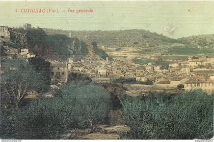 CPA Cotignac 83/30