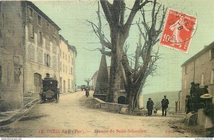 CPA Cotignac 83/32
