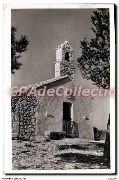 CPA Cotignac Chapelle Saint Bernard mont Verdaille