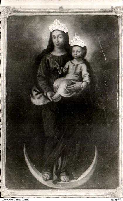 CPA Cotignac Notre Dame de Graces Le Tableau Miraculeux