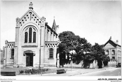 AGIP4-59-0280 - COUDEKERQUE-BRANCHE - eglise St-Germaine