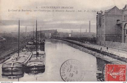 COUDEKERQUE BRANCHE(BATEAU DE PENICHE)